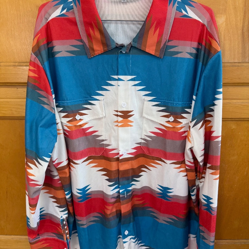 Southwestern shirt XL